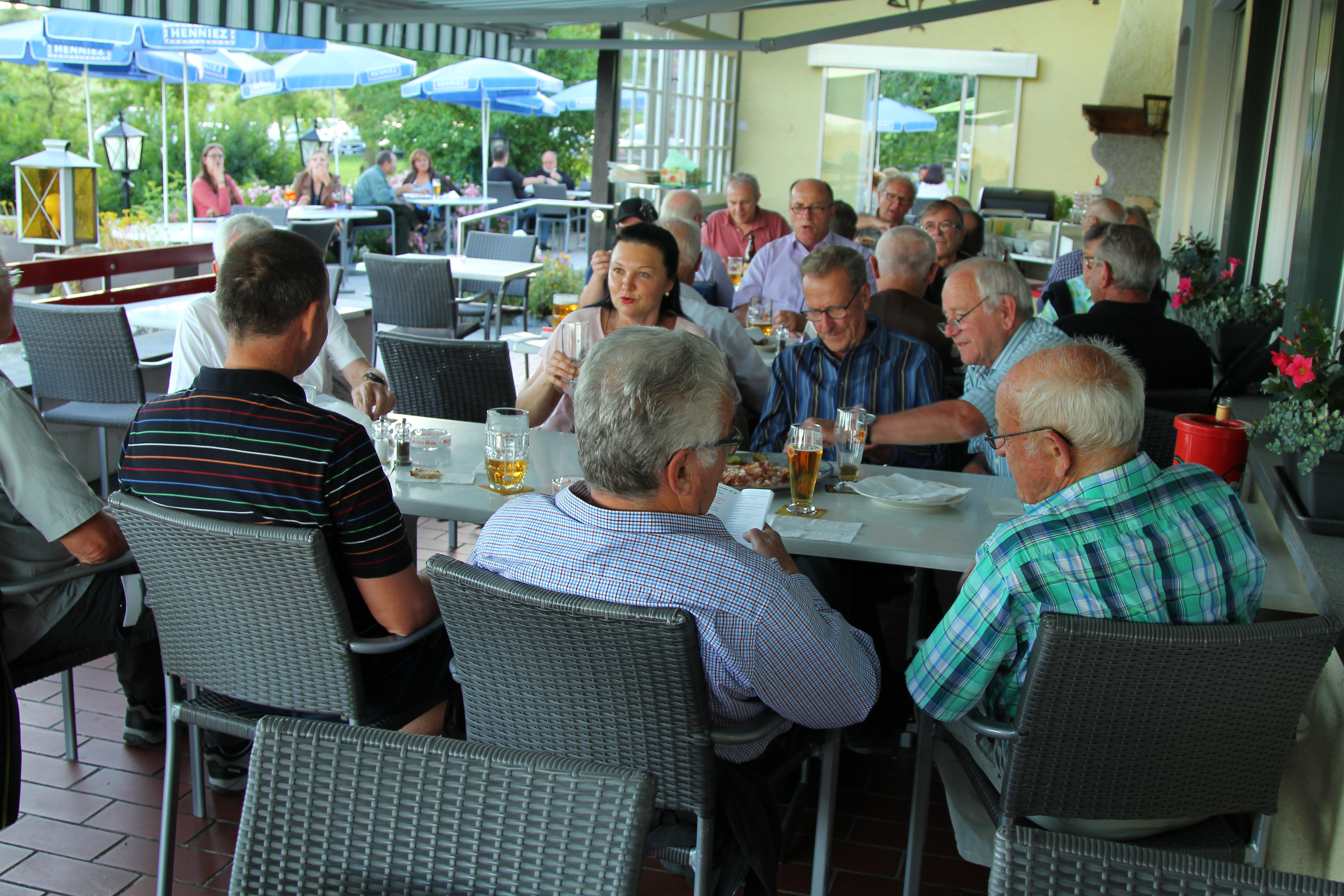 Sommerhock im Herrenberg